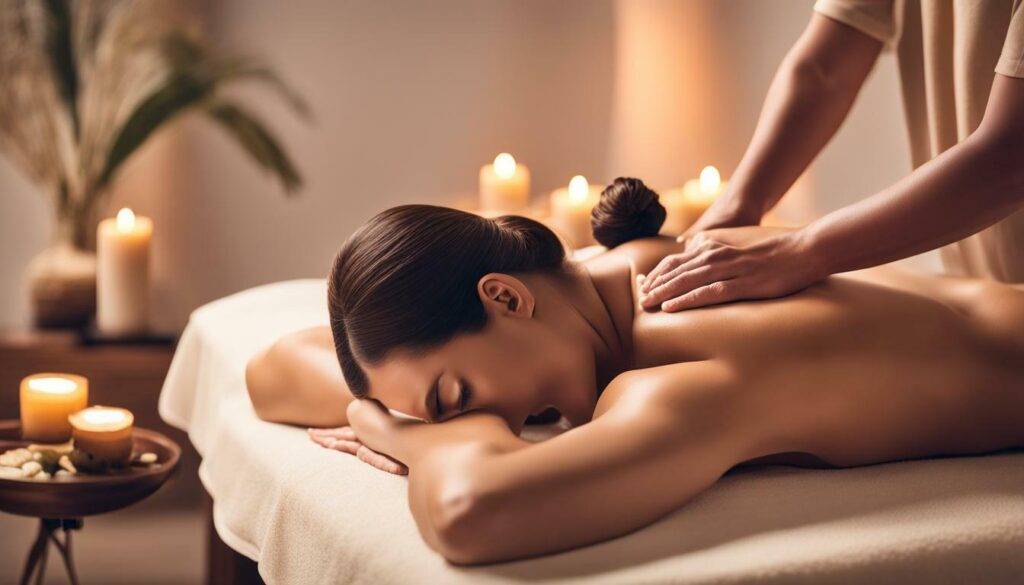 body massage service at home