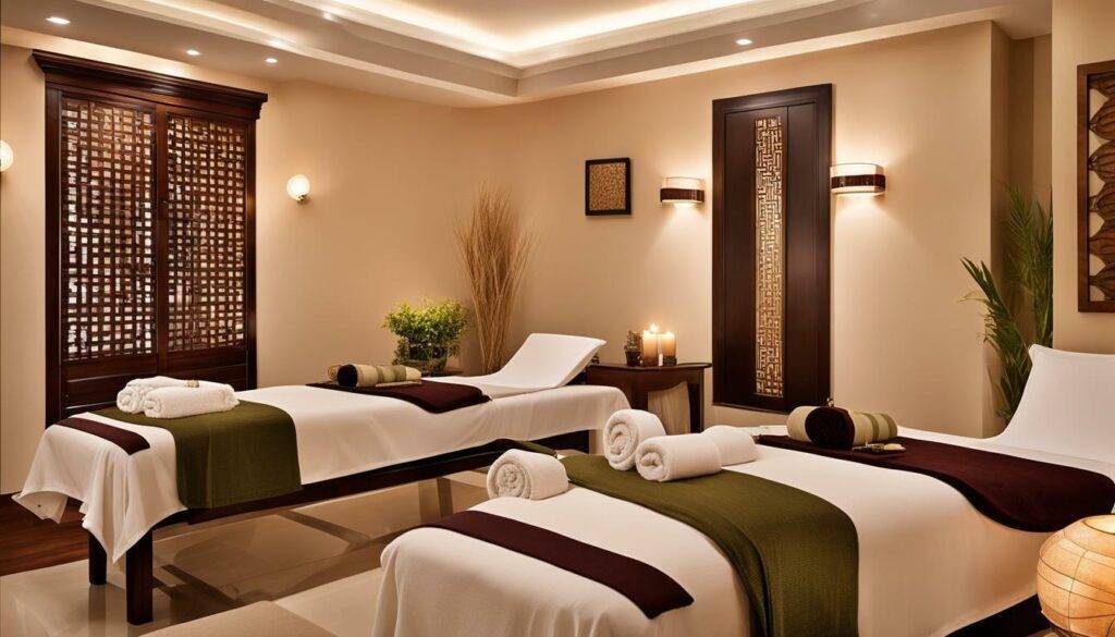 Female to Male Body Massage Centres Besant Nagar