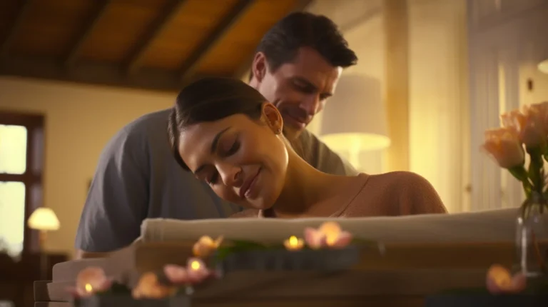 female to male massage centres near me