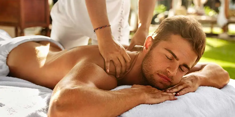female to male massage spa